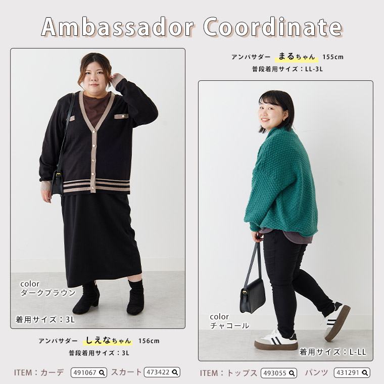 大きいサイズ スゴッ! 裏技 さらっと 裾ラウンド ポンチプ ルオーバー